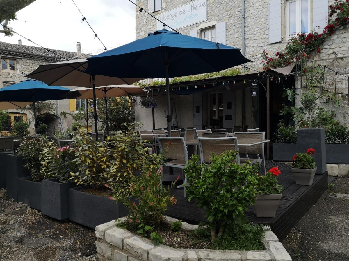Auberge De L Helvie Chez Coco & Ricou Valvigneres 外观 照片