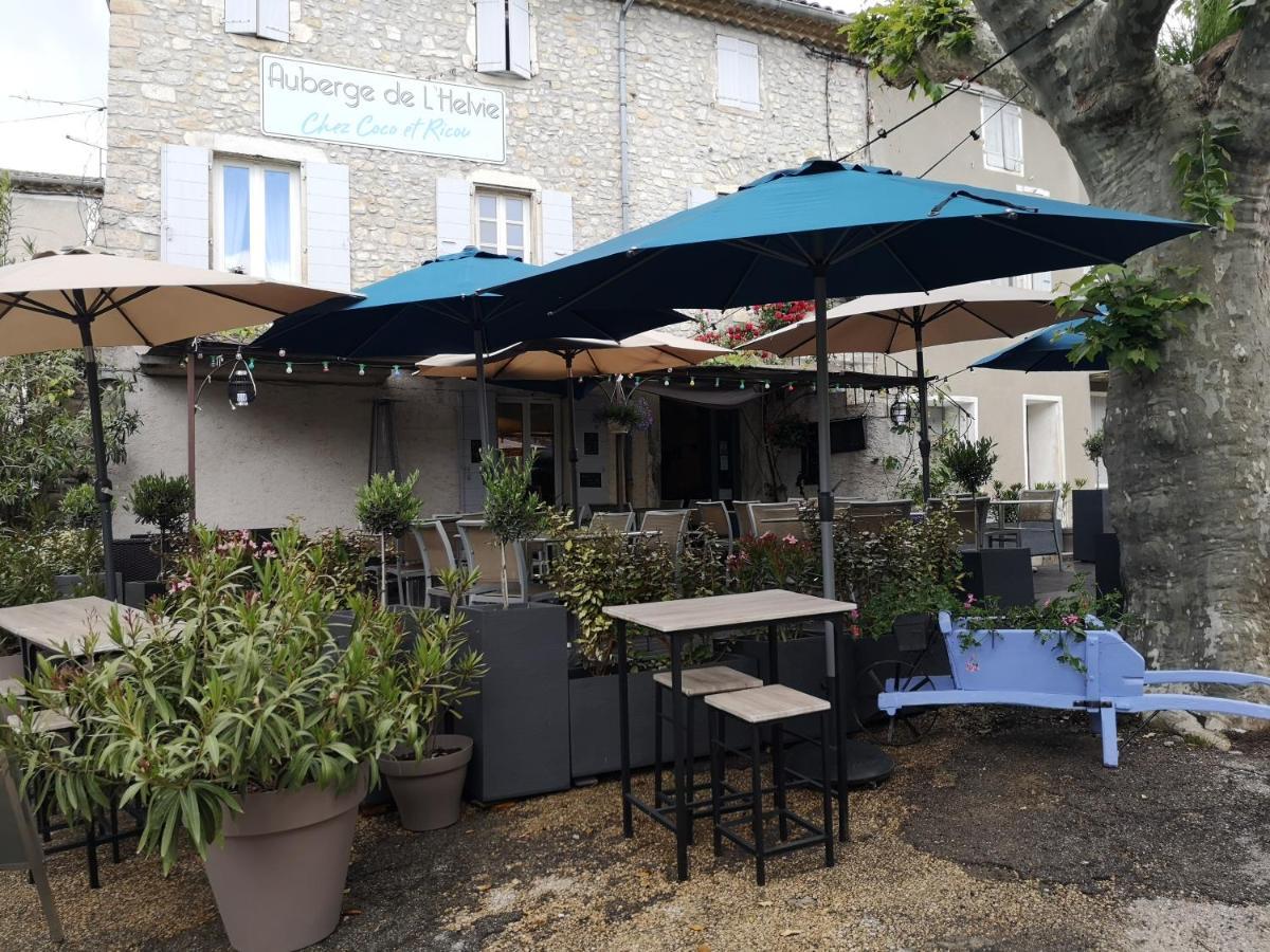 Auberge De L Helvie Chez Coco & Ricou Valvigneres 外观 照片