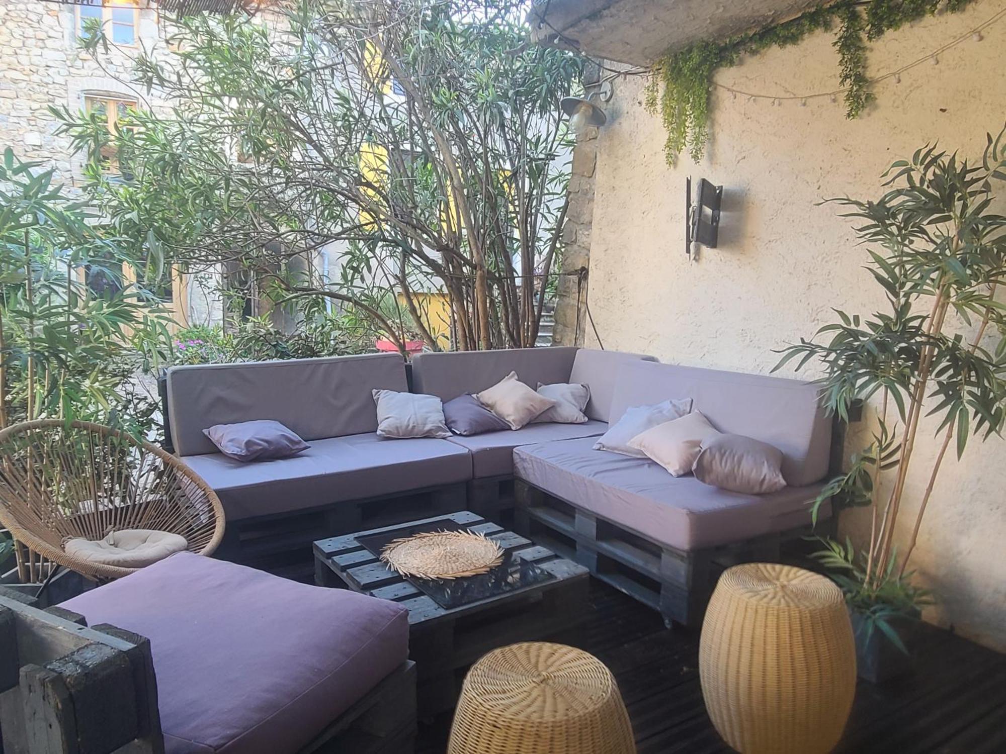 Auberge De L Helvie Chez Coco & Ricou Valvigneres 外观 照片
