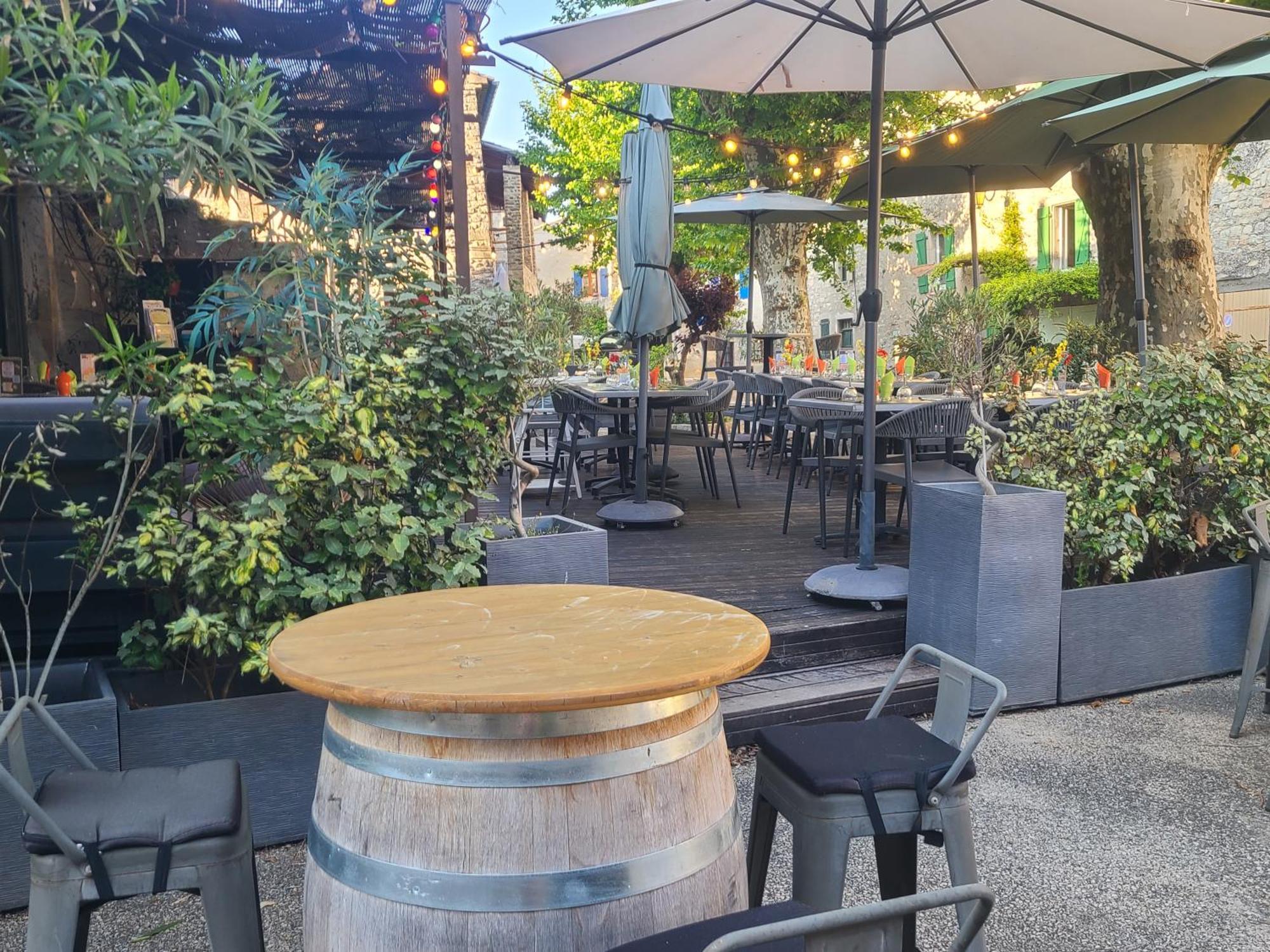 Auberge De L Helvie Chez Coco & Ricou Valvigneres 外观 照片
