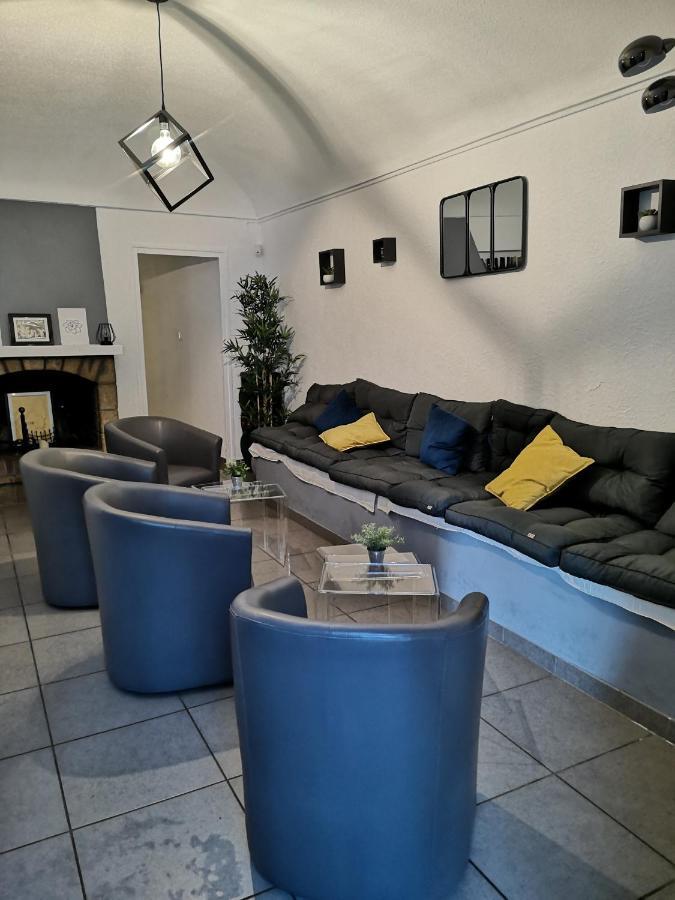 Auberge De L Helvie Chez Coco & Ricou Valvigneres 外观 照片