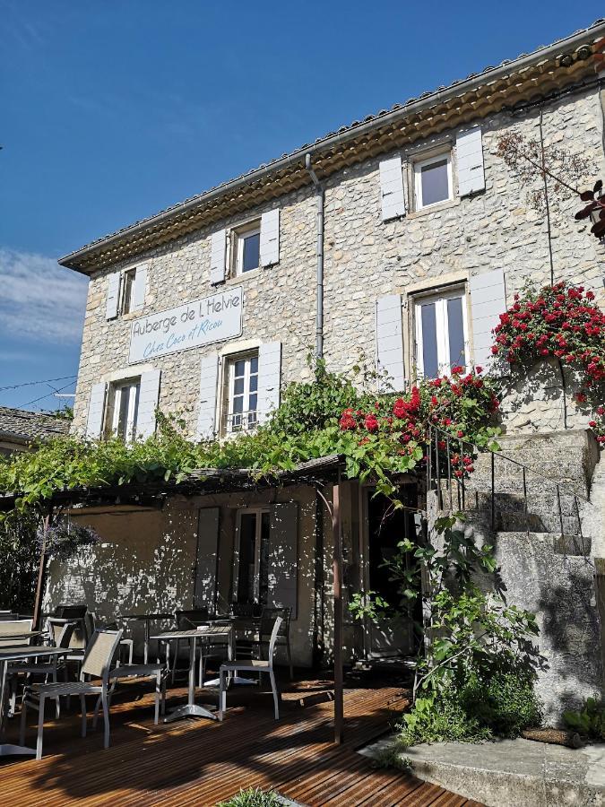 Auberge De L Helvie Chez Coco & Ricou Valvigneres 外观 照片