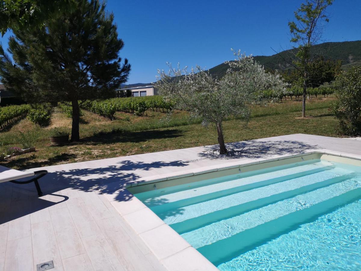 Auberge De L Helvie Chez Coco & Ricou Valvigneres 外观 照片