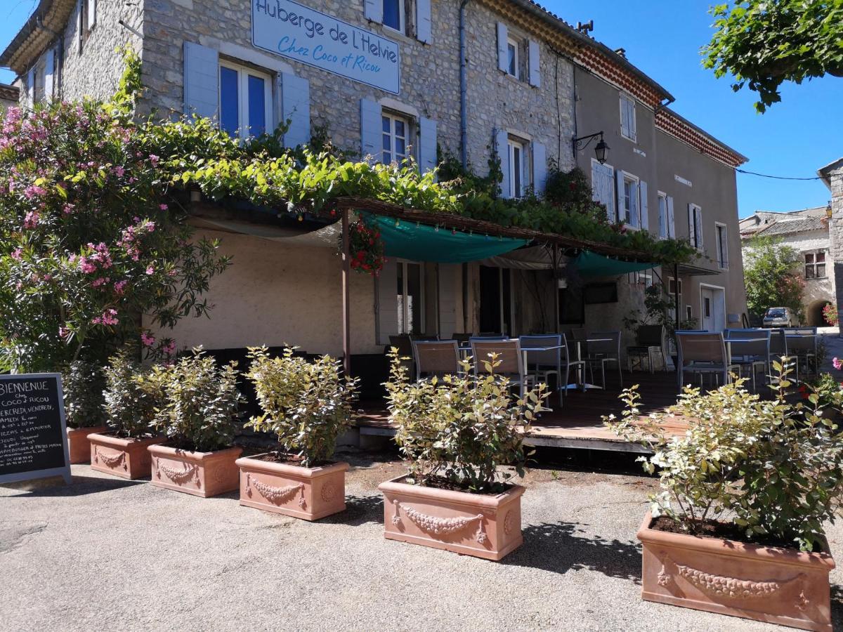 Auberge De L Helvie Chez Coco & Ricou Valvigneres 外观 照片