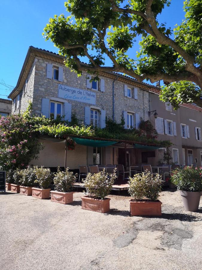 Auberge De L Helvie Chez Coco & Ricou Valvigneres 外观 照片